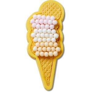 NWT Crocs Jibbitz beaded ice cream cone